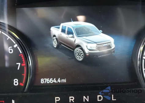 2022 Ford Maverick Xl/Xlt/Lariat z USA, uszkodzony, nr VIN 3FTTW8F91NRA49716